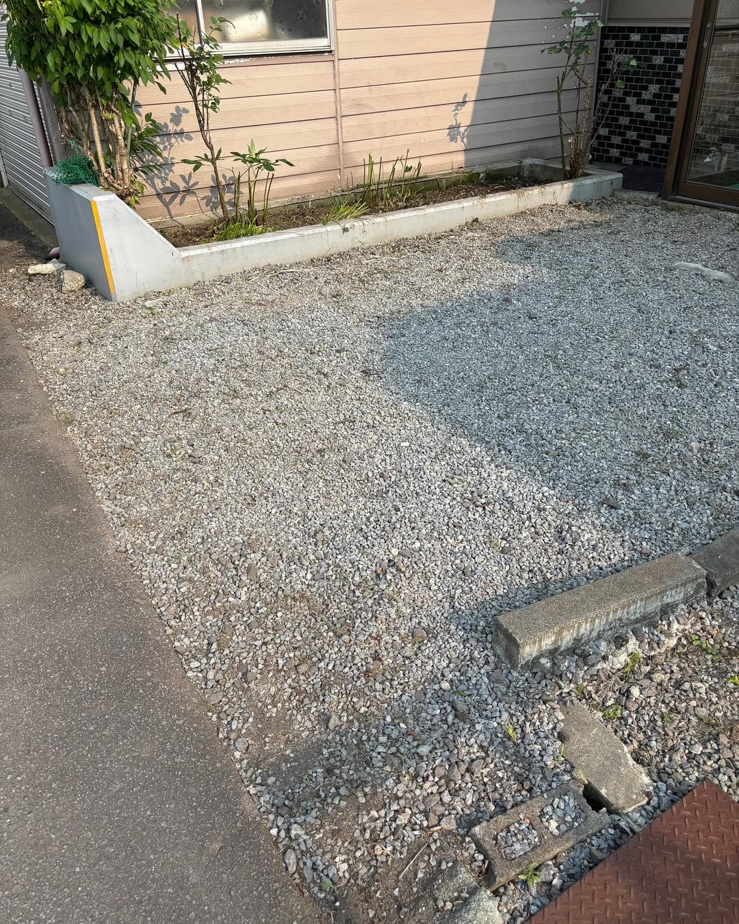 草刈り後