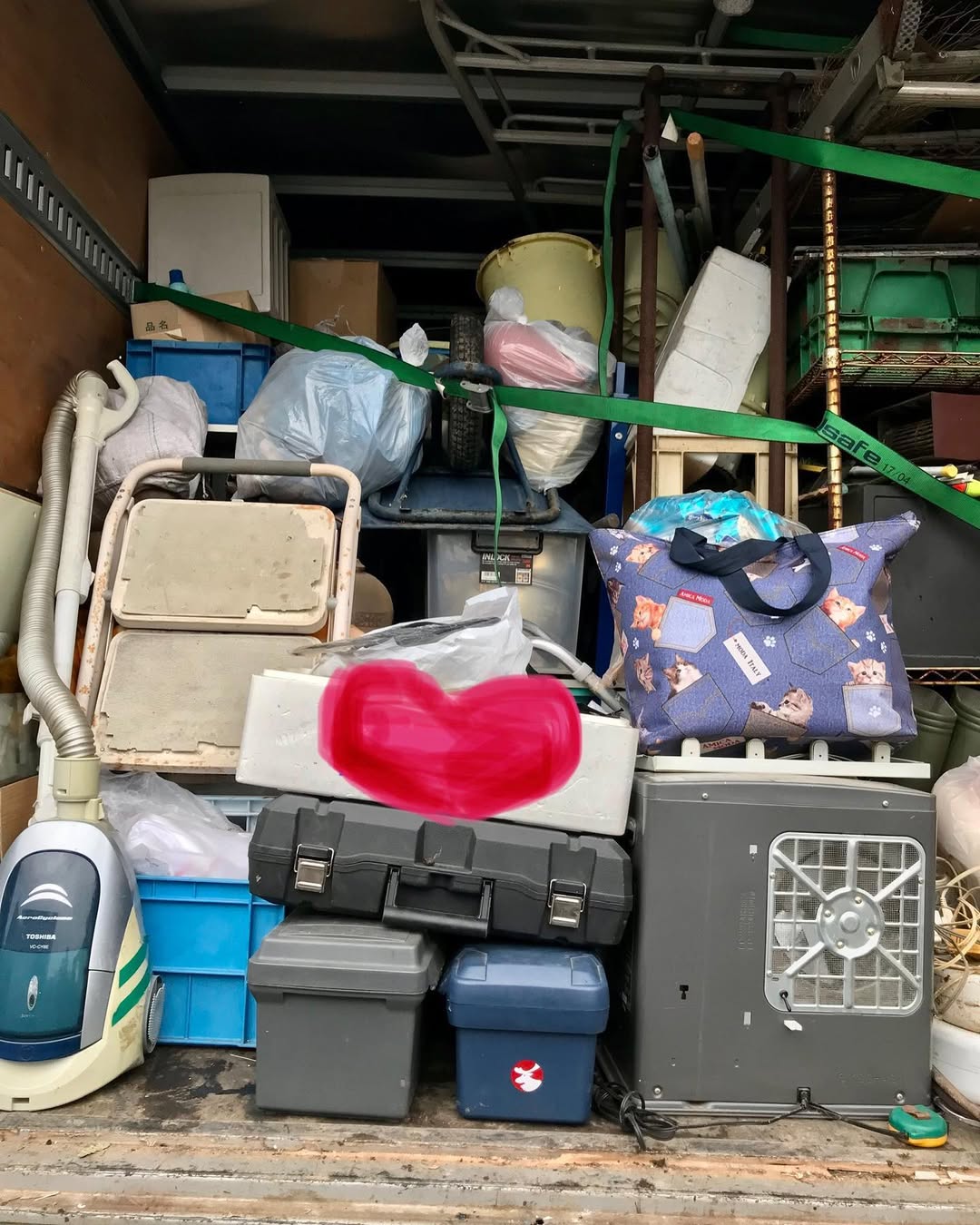 片付け・不用品処分